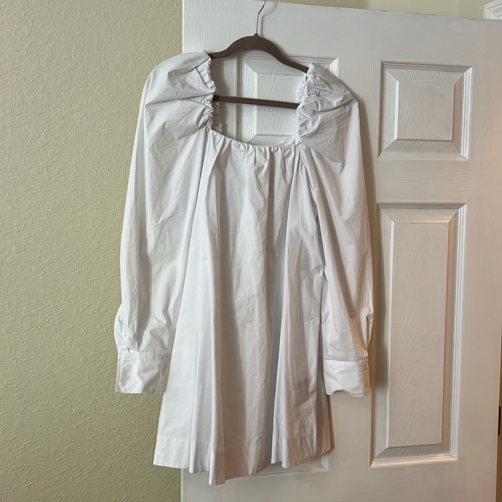 White Mini Dress
